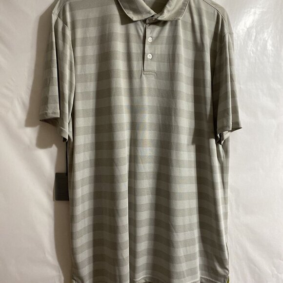 HICKEY FREEMAN NEW YORK Stretchable Short Sleeve Men's Polo NWT‎ Size L MSRP $85 - Picture 1 of 8